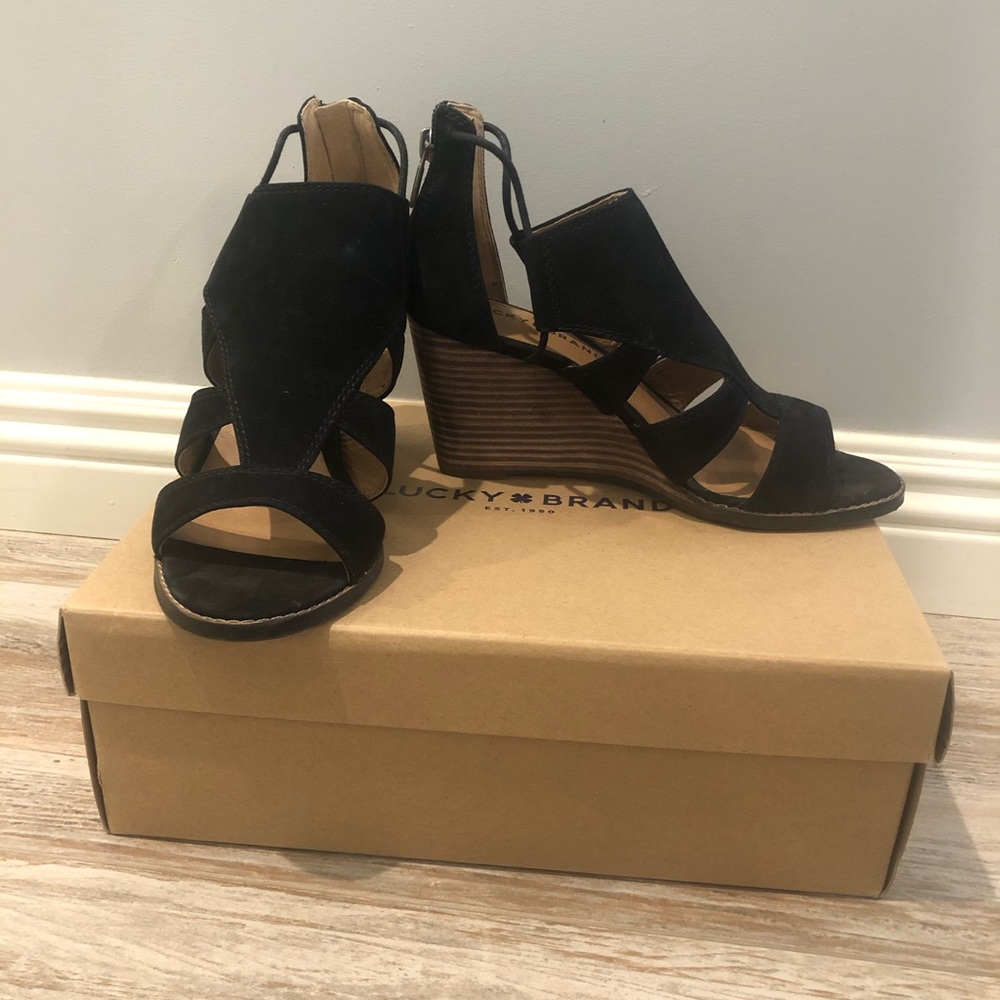 Lucky brand Joellen wedge sandal